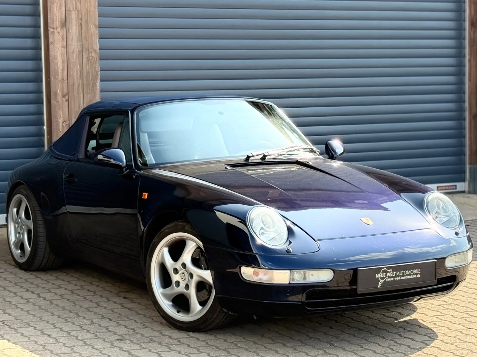 Porsche 993 Carrera Cabriolet/DE/H-Kennzeichen/TURBO RAD