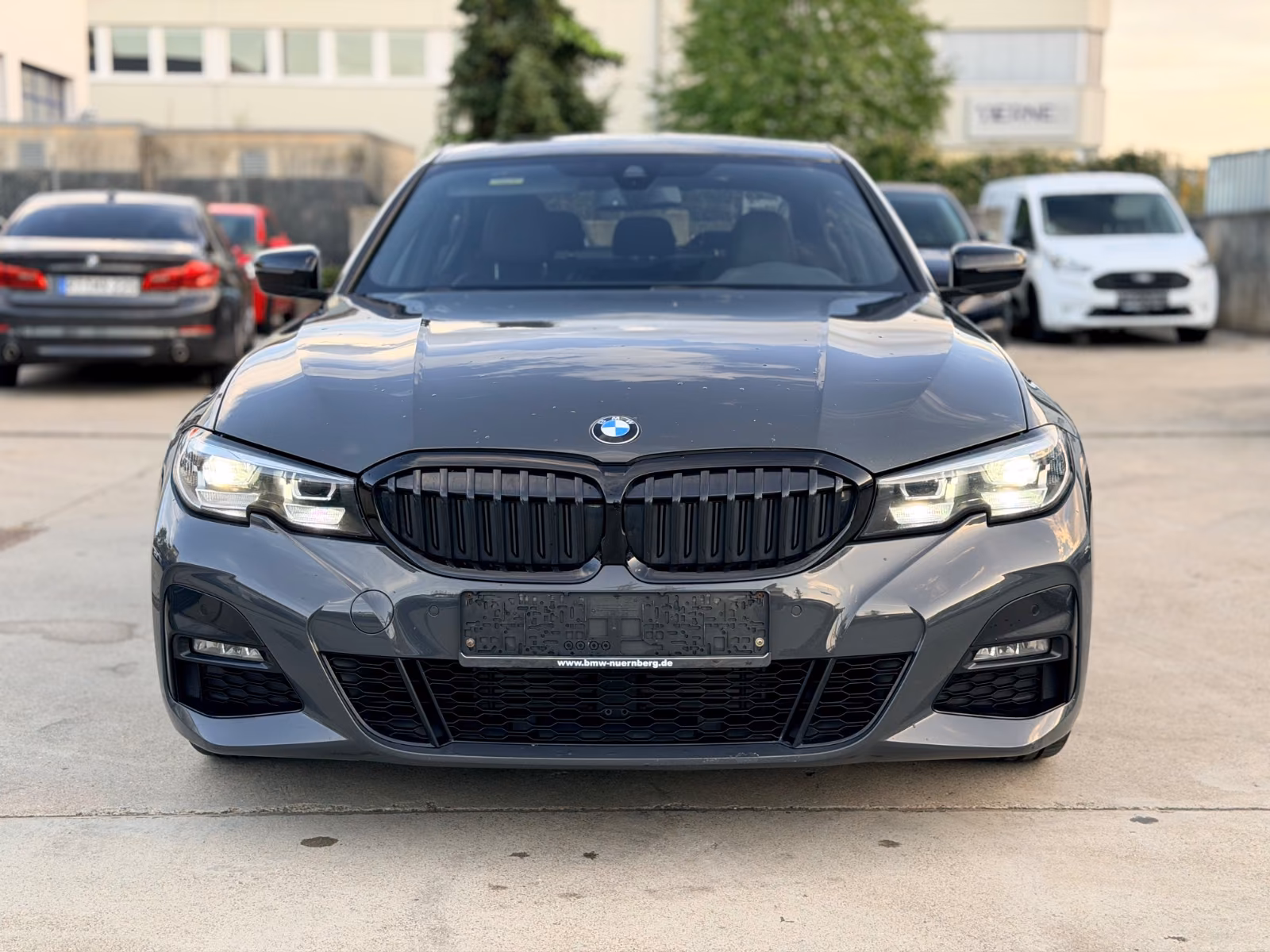 BMW 320 i Limousine M Sport AUTOMATIK*AMBIENTE*NAVI, миниатюра 3