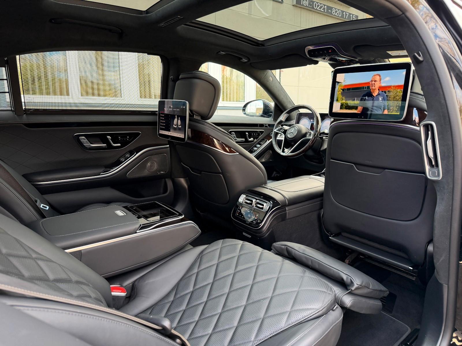 Mercedes-Benz S 580 4Matic Lang/AMG/Fond Entertainment/Panoram