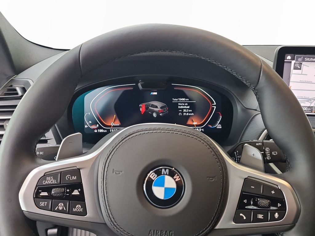 BMW X3 xDrive30i M-Sport Head-Up HK HiFi AHK Laser P