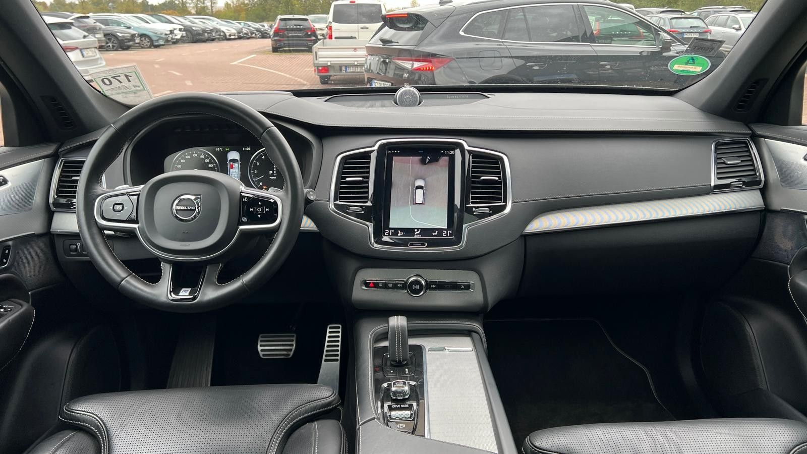 Fahrzeugabbildung Volvo XC90 T8 PHEV AWD R Design*360°*Massage*LUFT*B&W*