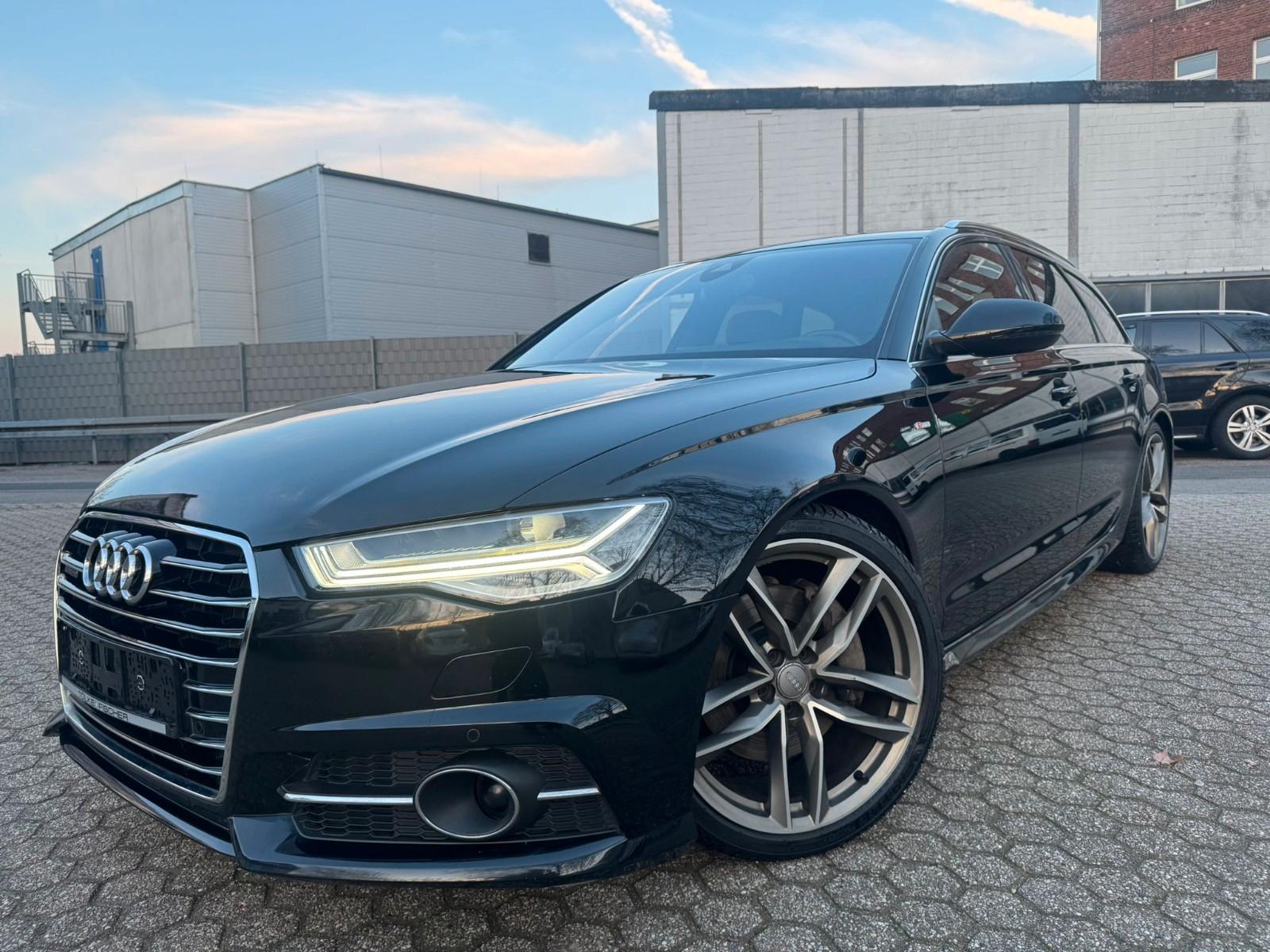 Audi A6 Avant 3.0 TDI clean Quattro S-Line/Matrix