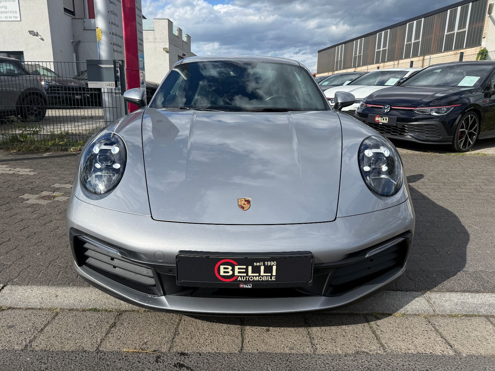 Porsche 992 Carrera Sport-AGA Bose R.Kamera FINANZIERUNG foto 2
