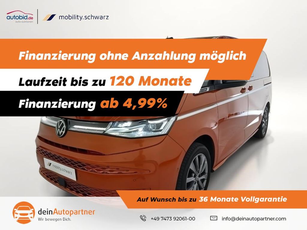 Image of Volkswagen T7 Multivan