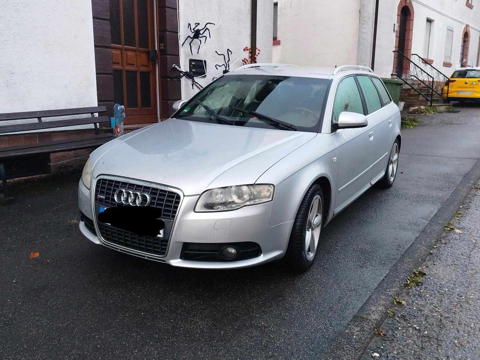 Audi A4 2007 — двигун 140 HP (103kW)