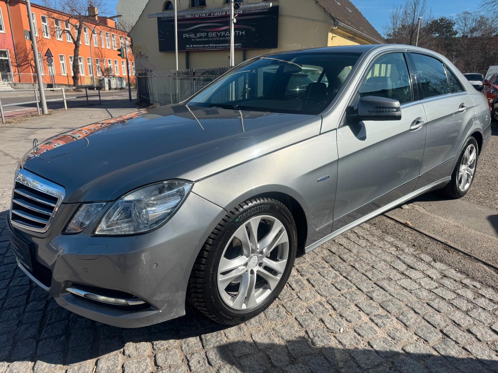 Mercedes-Benz E 200 CDI *TEIL-LEDER*2xPDC*2.HAND*PARKASSISTENT