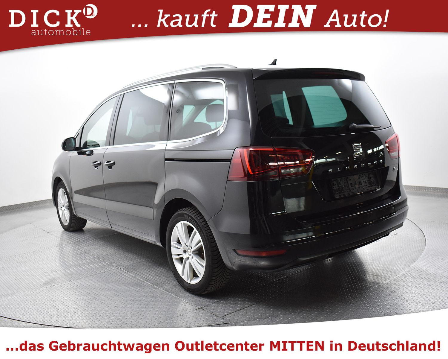 SEAT Alhambra 2.0d DSG FR-Line MEMO+MASS+NAV+KAM+XEN+ - Image 6