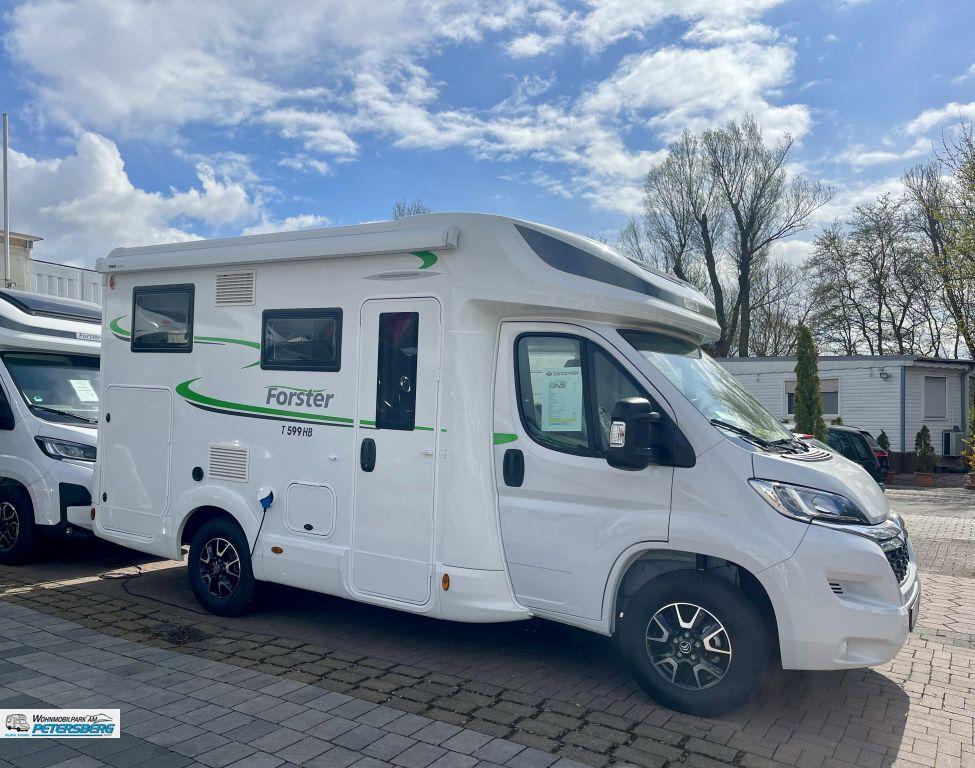 Forster T 599 HB Winterpaket, Markise, 3,5 t