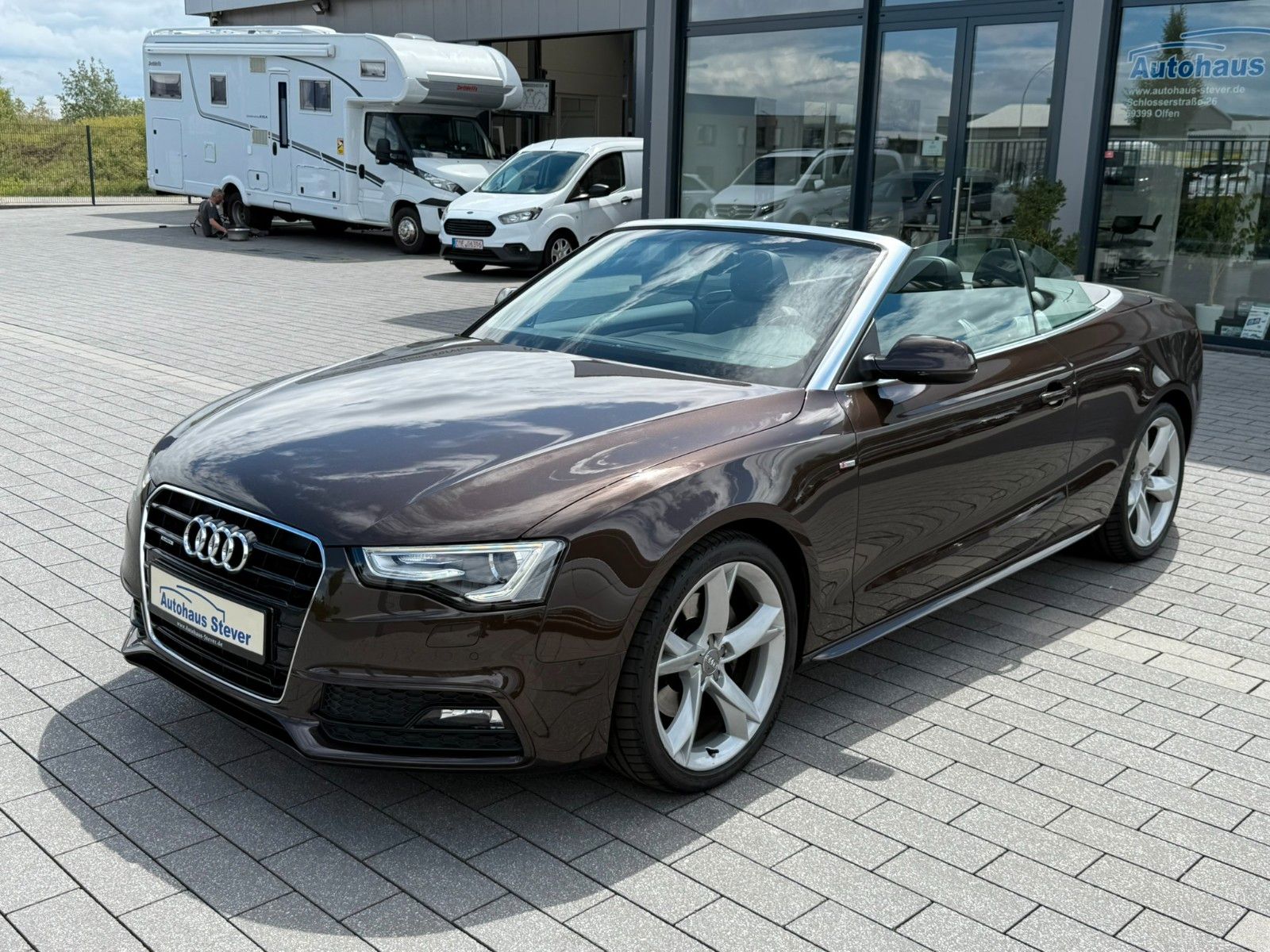 Fahrzeugabbildung Audi A5 Cabriolet 2.0 TFSI quattro S Line