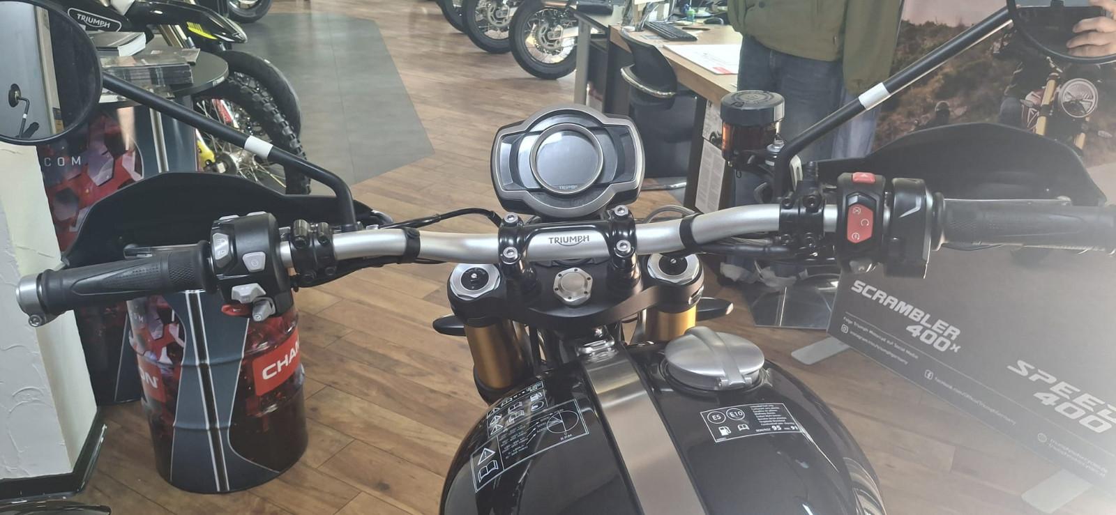 Triumph Scrambler 1200 XE NEUZUGANG ERST 990 KM