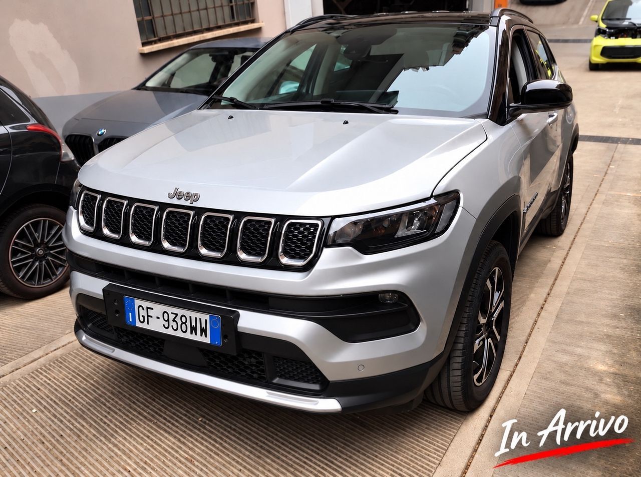 Jeep Compass 1.3 Turbo T4 190 CV PHEV AT6 4xe Li