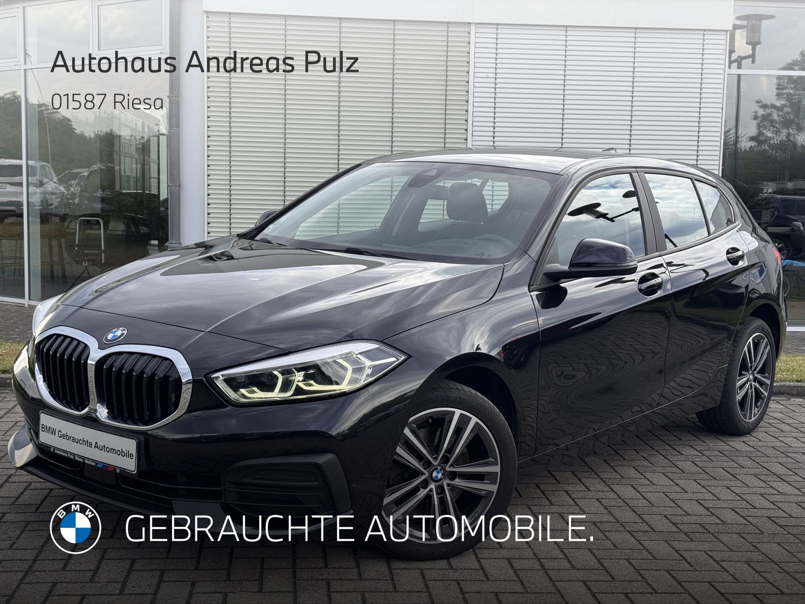 BMW 118d Head-Up, KAMERA, 17"-LM
