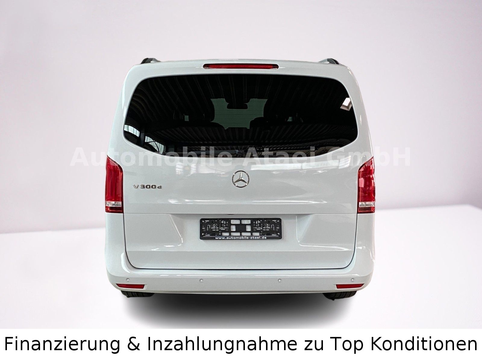 Fahrzeugabbildung Mercedes-Benz V 300d lang Edition FACELIFT+ COMAND (7162)