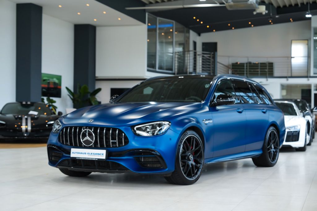 Image of Mercedes-Benz E 63 AMG
