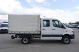 Mercedes-Benz Sprinter 316 CDI DOKA 4x4 AHK+Klima 6-Sitzer - Reisebus Sitze