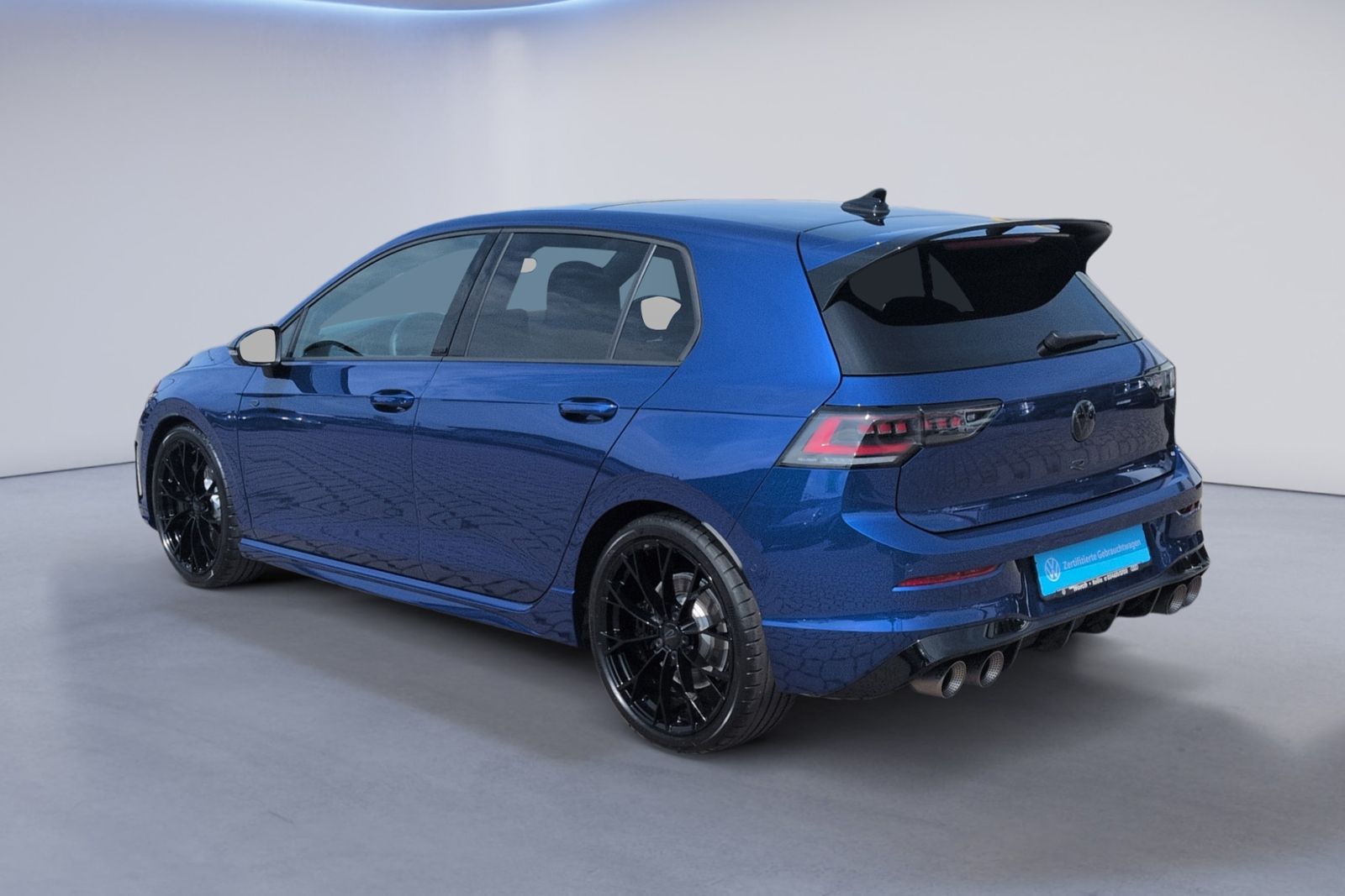 Volkswagen Golf VIII R Black Edition AKRA LEDER PANO DCC foto 4