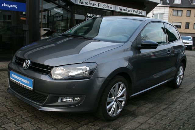 Volkswagen Polo V Style | Glas SD|Scheckheft VW|Garagen Wag