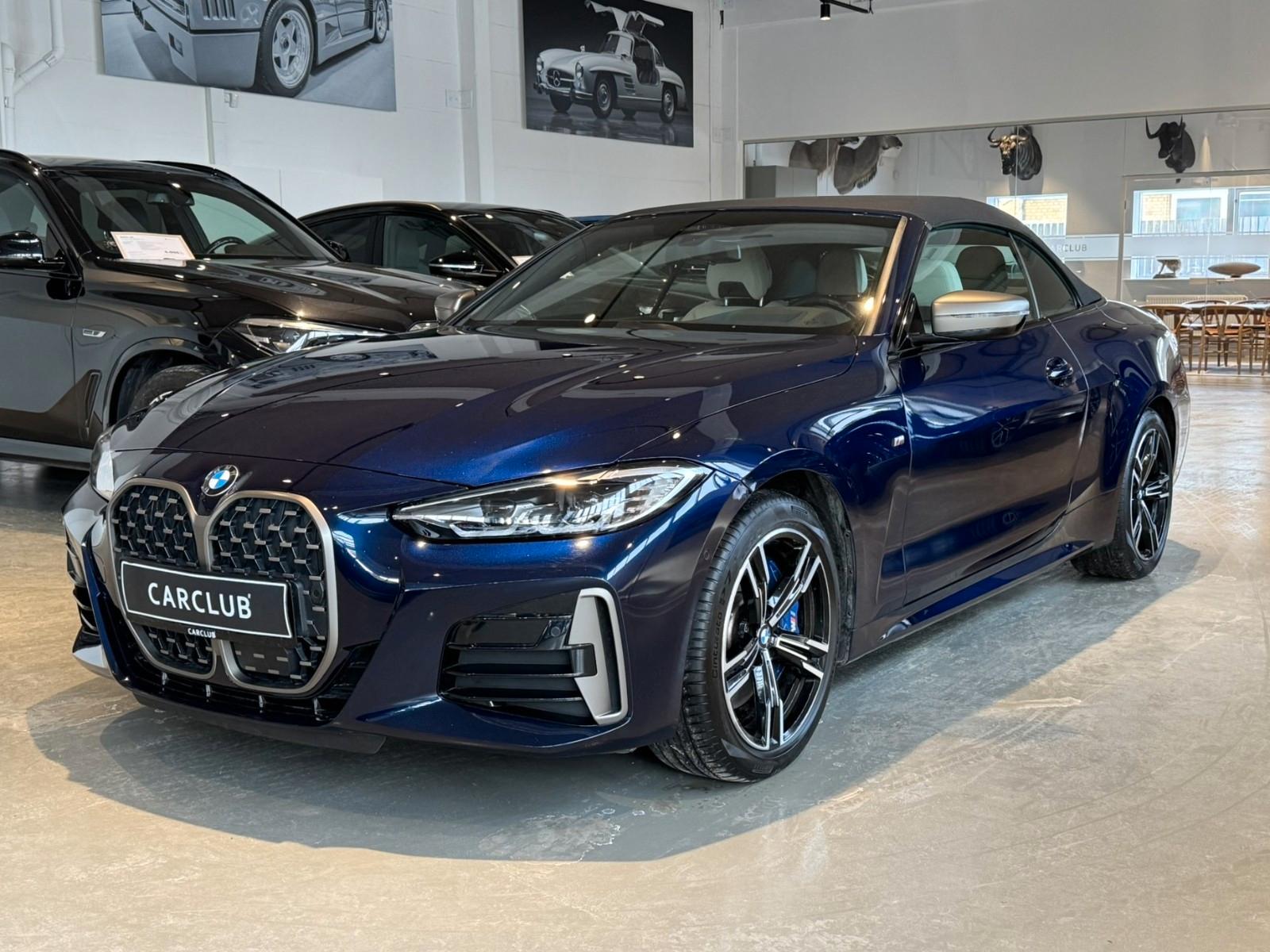 BMW M440i xDrive Cab *HUD/ACC/H&K/LED/Air Paket/Navi