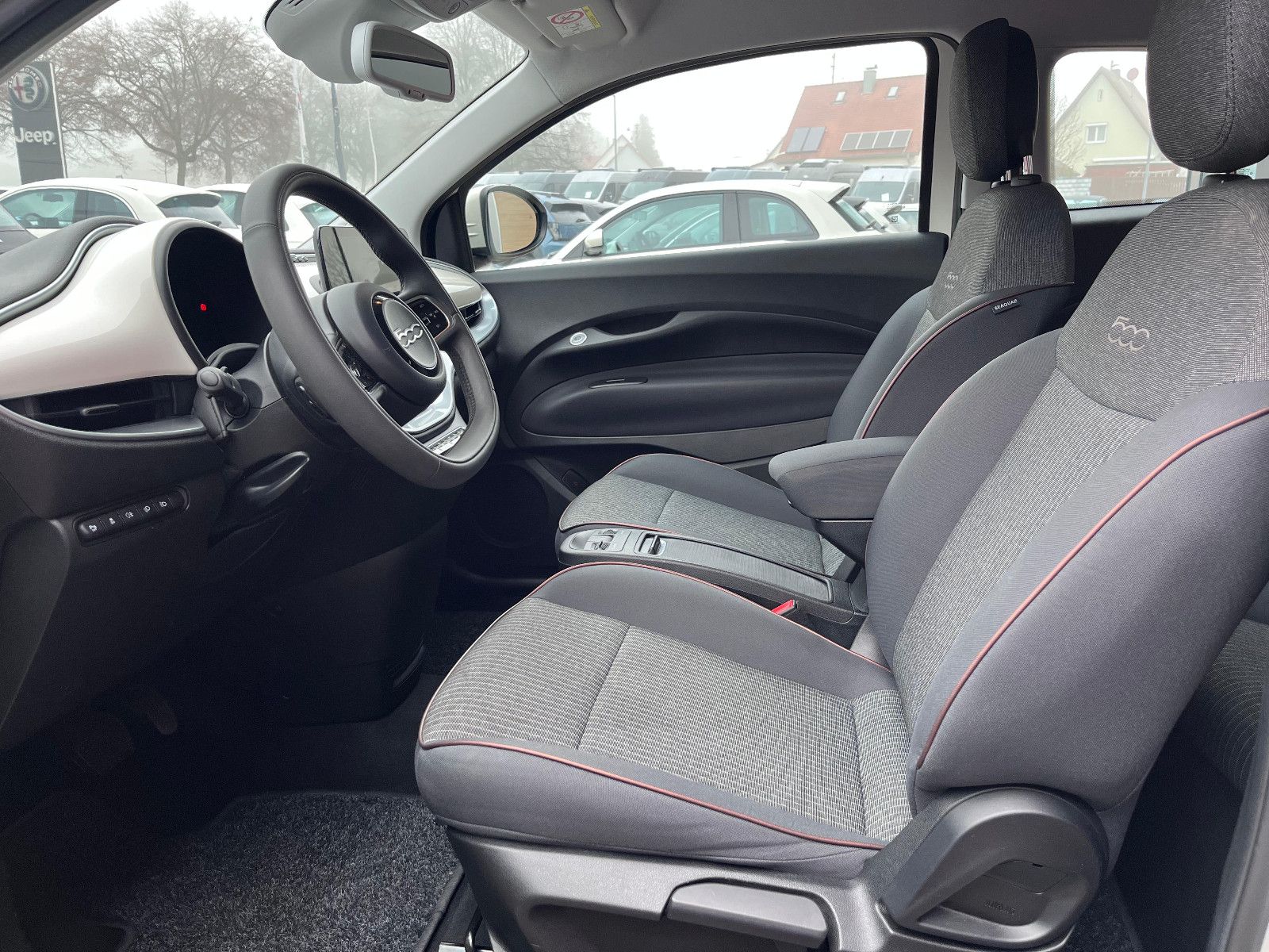 Fahrzeugabbildung Fiat 500e 500 e Icon