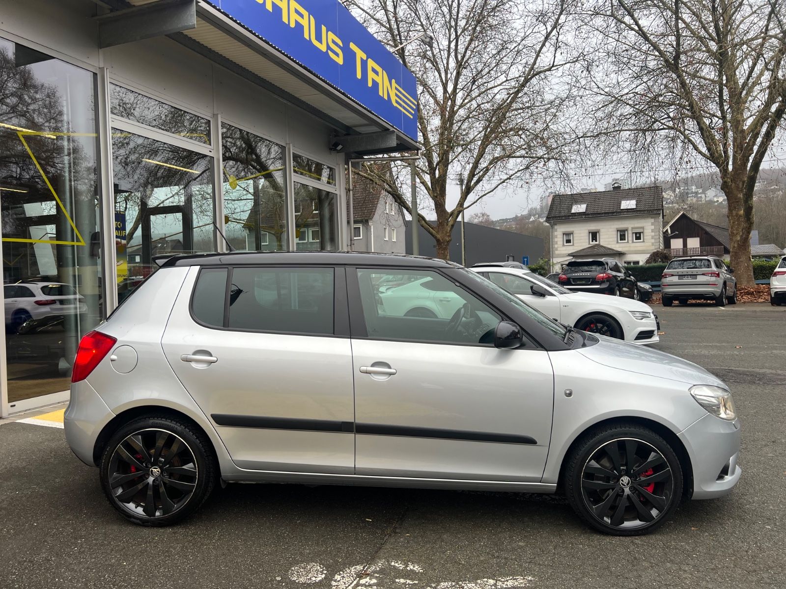 Fahrzeugabbildung SKODA Fabia RS Automatik