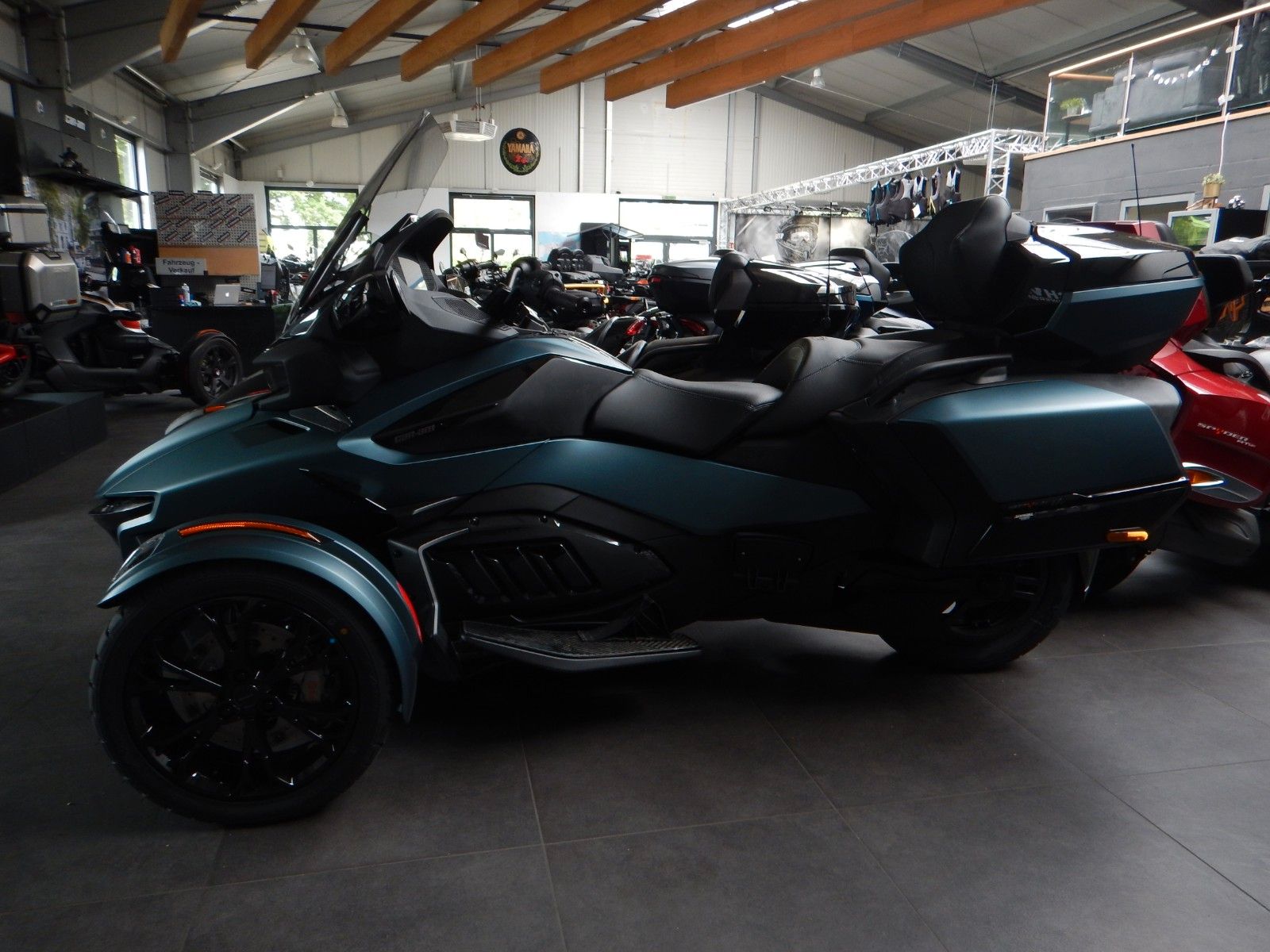 Fahrzeugabbildung Can Am Spyder RT LIMITED 2025