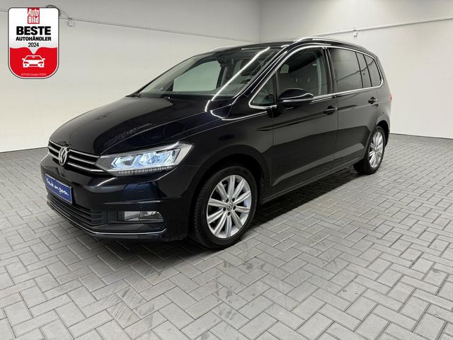 Volkswagen Touran Highline 7-Sitzer/LED/Navi/AHK/SHZ/Kam/17