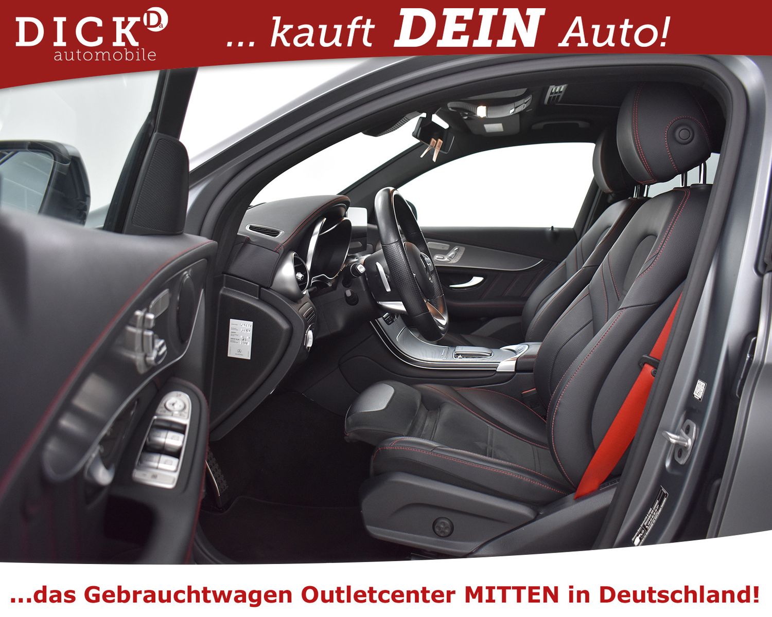 MERCEDES-BENZ GLC300 Coupe 2X AMG Line + NIGHT+MEMO+PANO+VOLL - Image 10