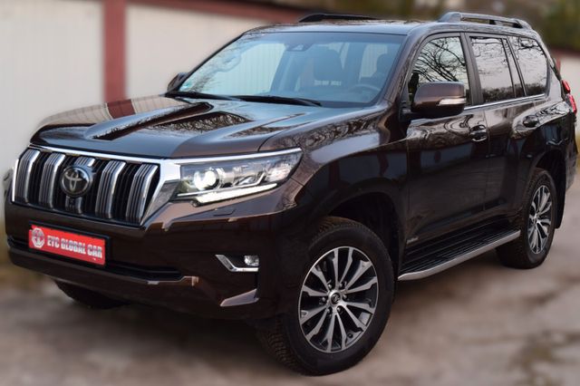 Toyota Land Cruiser TEC-Edition,Leder,SD,Kamera,JBL,