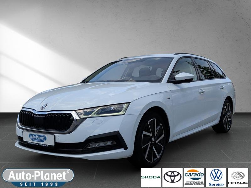 Skoda Octavia Combi IV 2.0 TDI DSG Clever AHK PANO