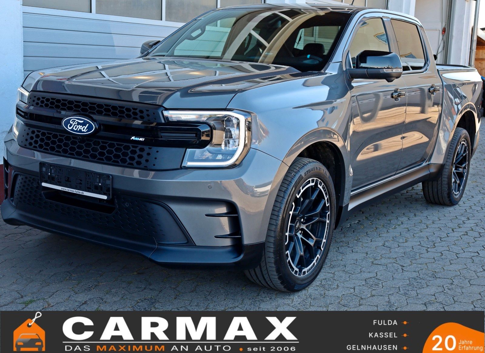 Fahrzeugabbildung Ford Ranger Wildtrak e-4WD V6 MS-RT,AHK, Garantie2030