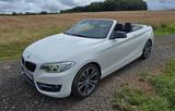 BMW 220d Cabrio M-Lenkrad M-Alufelgen Lenkradheizung