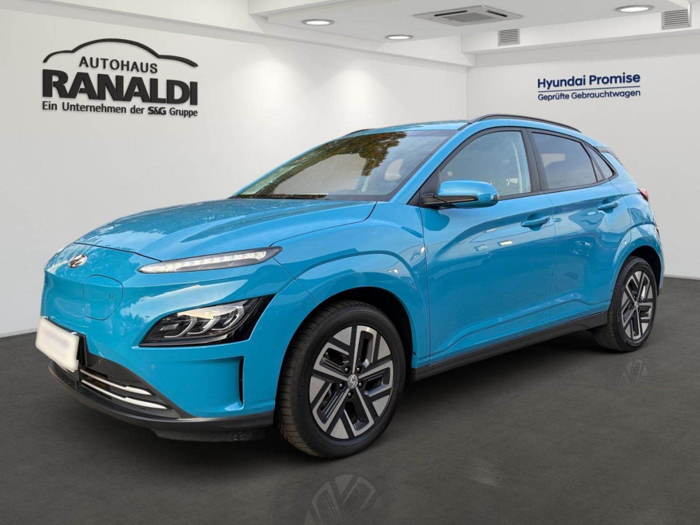 Hyundai Kona — HYUNDAI Kona  Trend 2WD++1.HAND++39 KWh++WENIGE KM!++