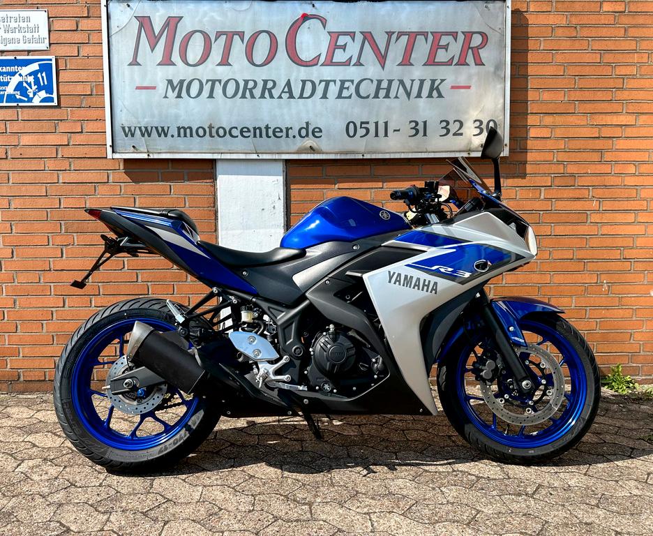 Yamaha YZF-R3 ABS --- viele Extras, 1A Zustand ---