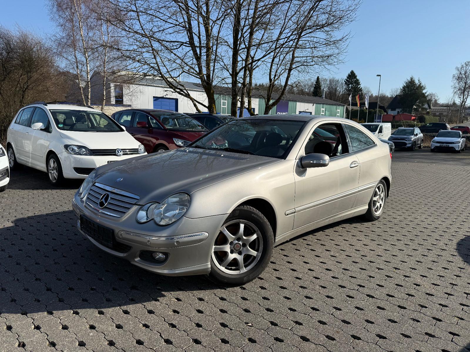 Mercedes-Benz C 180 C Sportcoupe C 180 Kompressor #TÜV NEU#