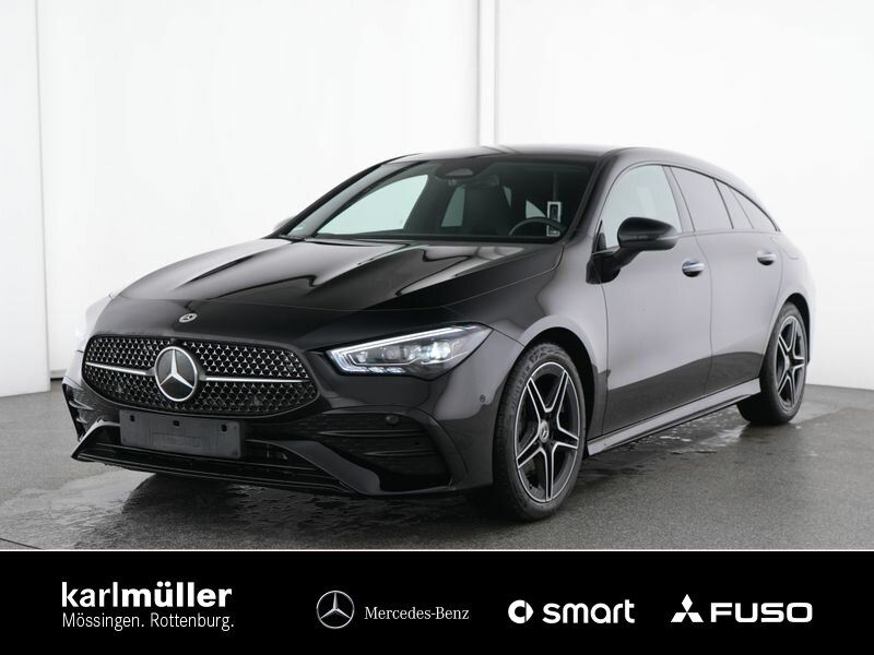 MERCEDES-BENZ CLA 200 SB AMG-Line AHK+Pano+MULTIBEAM+vorrDistr
