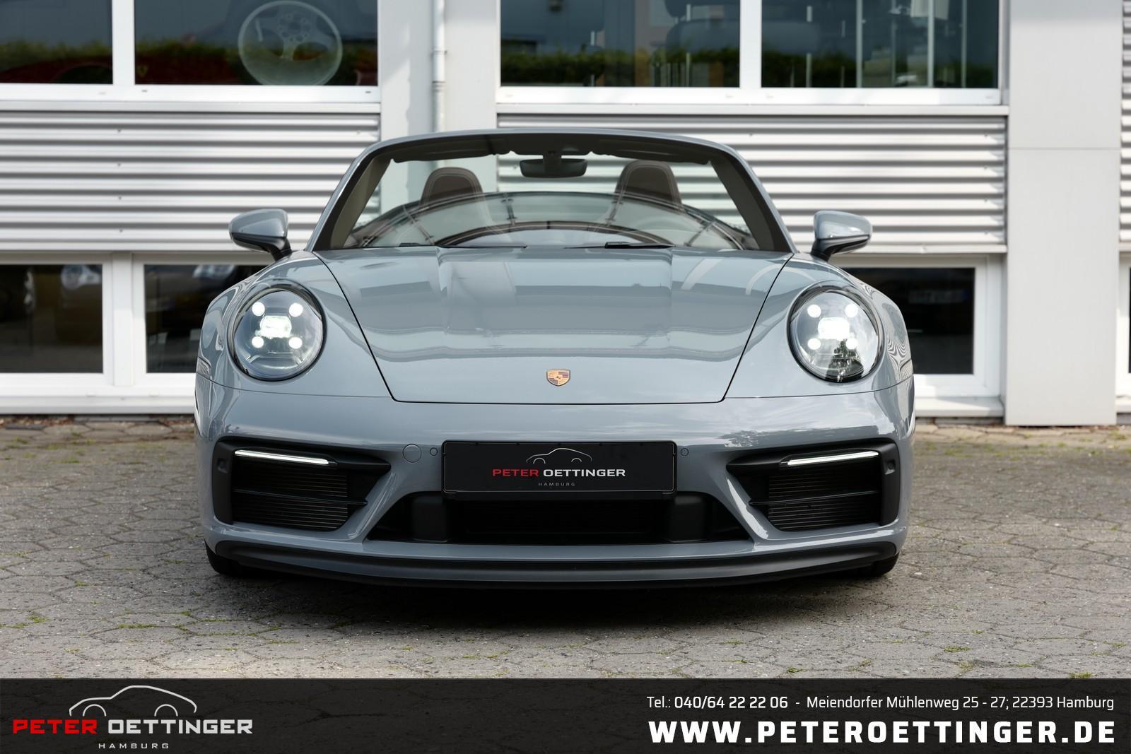 Porsche 992 Carrera 4 GTS Cabrio 1. Hand Porsche Approve