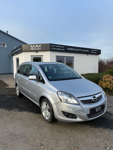 Opel Zafira B Family Plus Xenon Scheckheft PDC 1.Hand