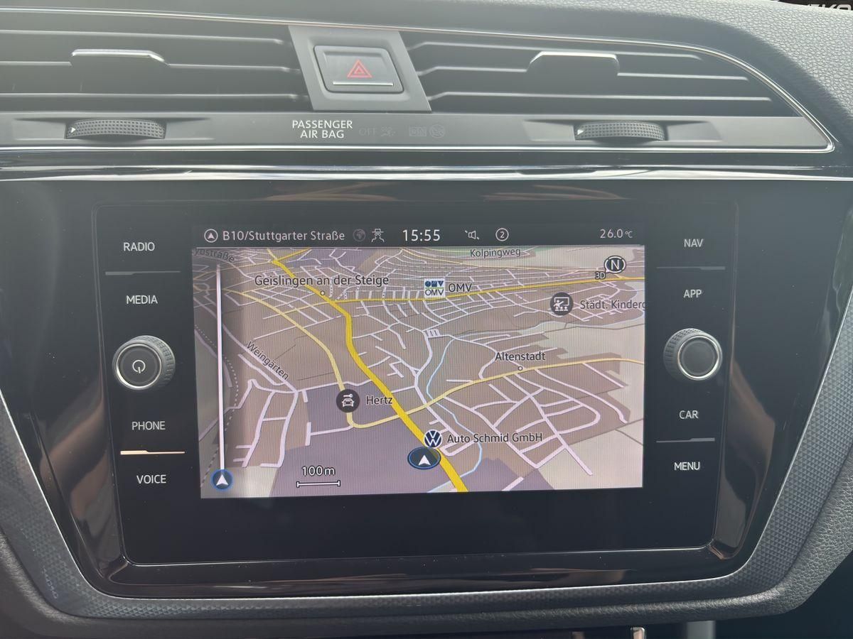 Touran Active 1.5 16V TSI DSG AHK LED NAVI