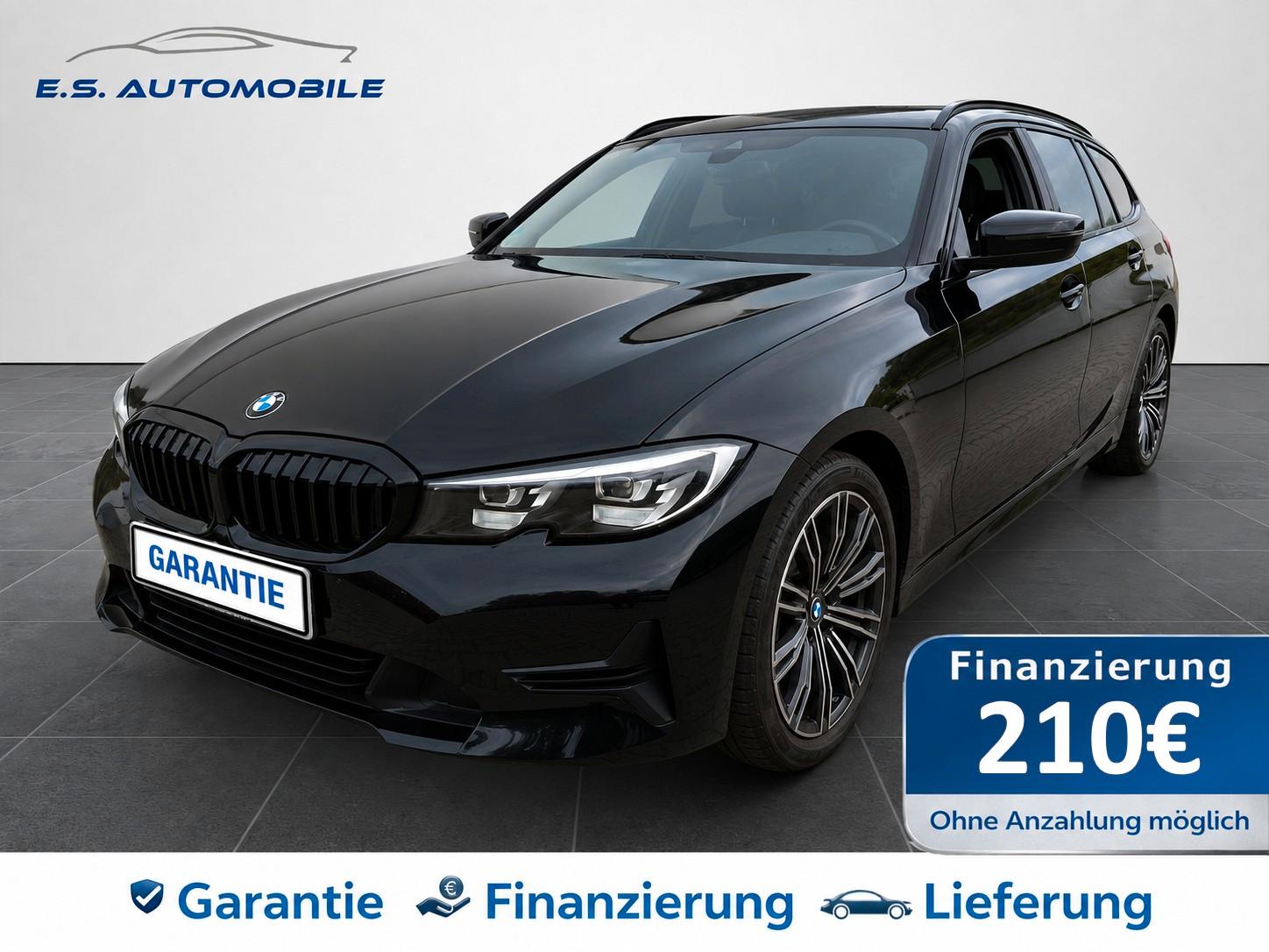 BMW 320d xDrive Touring GARANTIE/AUTOMATIK/LED/LEDER
