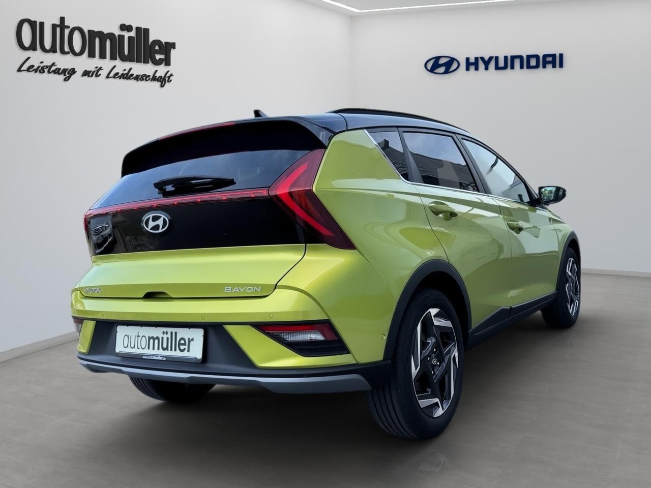 Fahrzeugabbildung Hyundai BAYON Prime, Assistenzpaket, Dachlackierung SHZ*