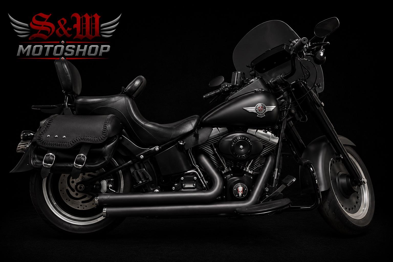 Harley-Davidson FLSTFB Fat Boy Special/Lo *viele Extras*
