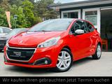 Peugeot 208 Style 1.6 BlueHDi+Panorama+SHZ+Klima+PDC+USB - mit Diesel-Antrieb: Orange, Kombi
