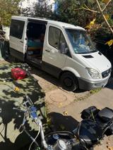Mercedes-Benz Sprinter 8 Sitzer/ Camper Tüv/ Service Neu!  - Mercedes-Benz Sprinter mit Panoramadach
