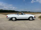 Mercedes-Benz SL 560 - weiße Mercedes-Benz SL 560