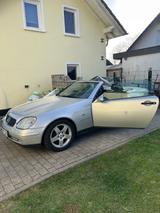 Mercedes-Benz SLK 230 KOMPRESSOR - TÜV neu 03/2028  - graue Mercedes-Benz SLK 230