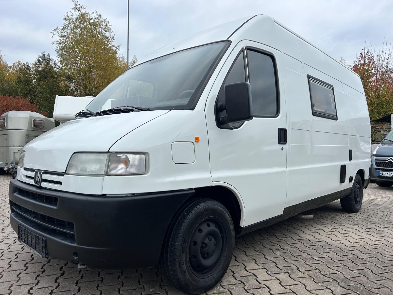 Peugeot Duo Win - Tüv/Asu/Gas Neu - Top Zustand