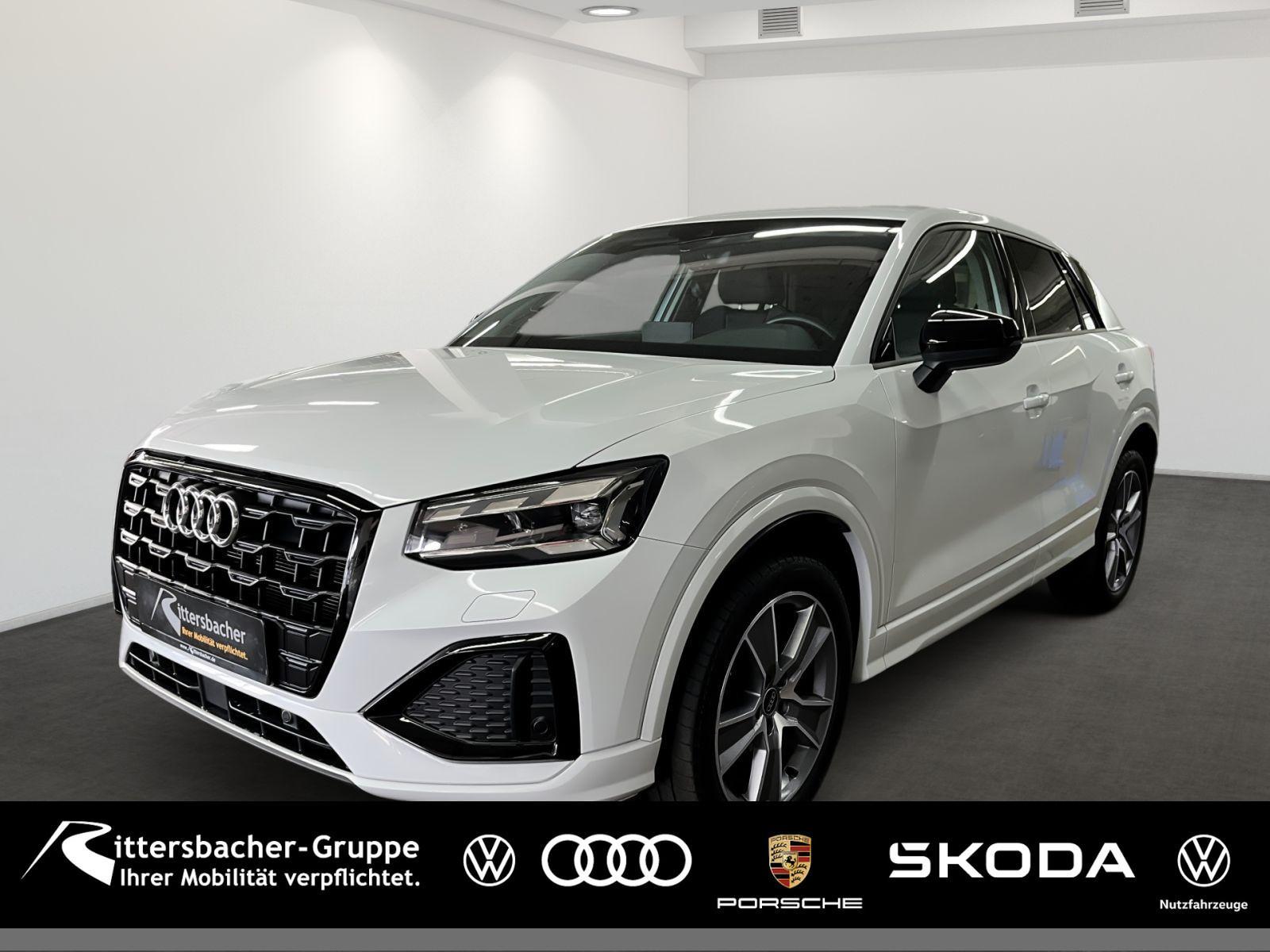 Audi Q2 30 TFSI advanced Matrix Privacy Sportsitze