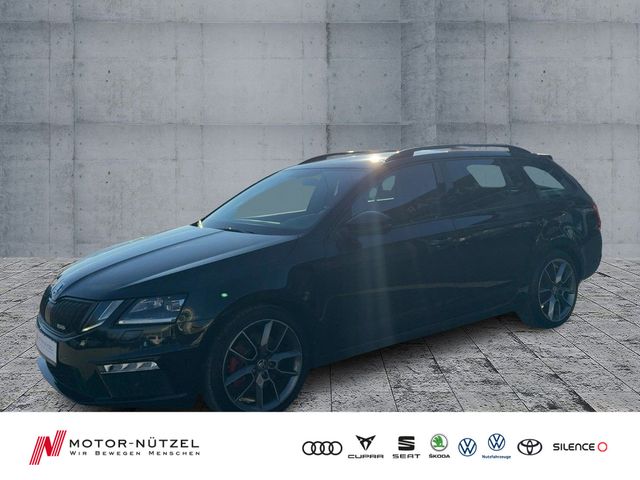 Skoda Octavia Combi RS 2.0 TDI 4x4 DSG LED+NAVI+CANTON