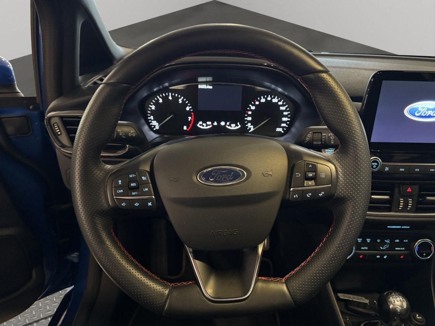 Fahrzeugabbildung Ford Fiesta ST-Line Navi ACC Apple CarPlay Android Au