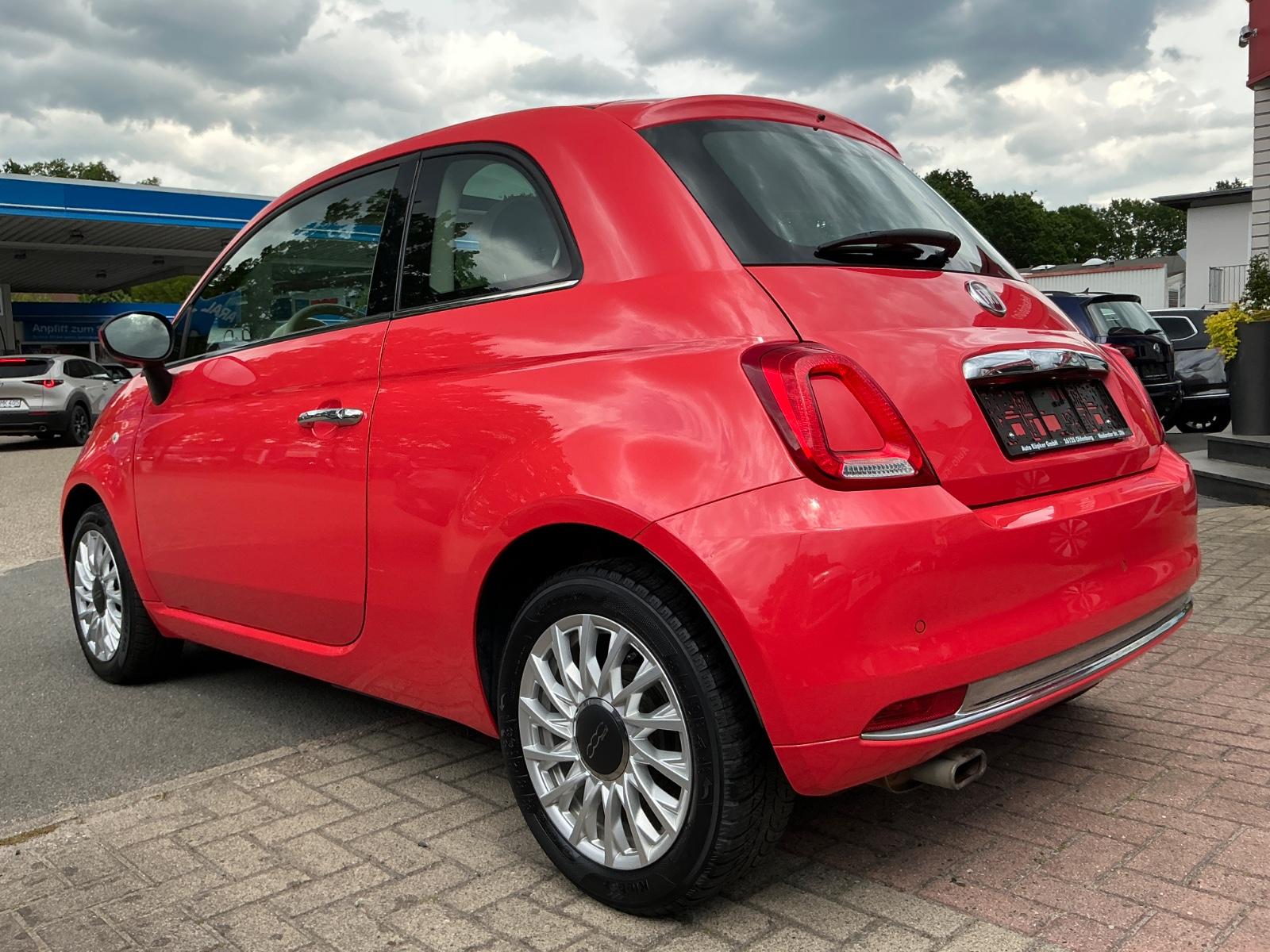 Fiat 500 Lounge 1.2 BT PDC NAVI Allwetter
